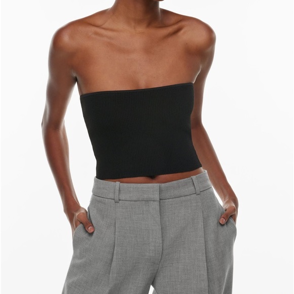 Aritzia Babaton Sculpt Knit Cropped Tube - Picture 6 of 6